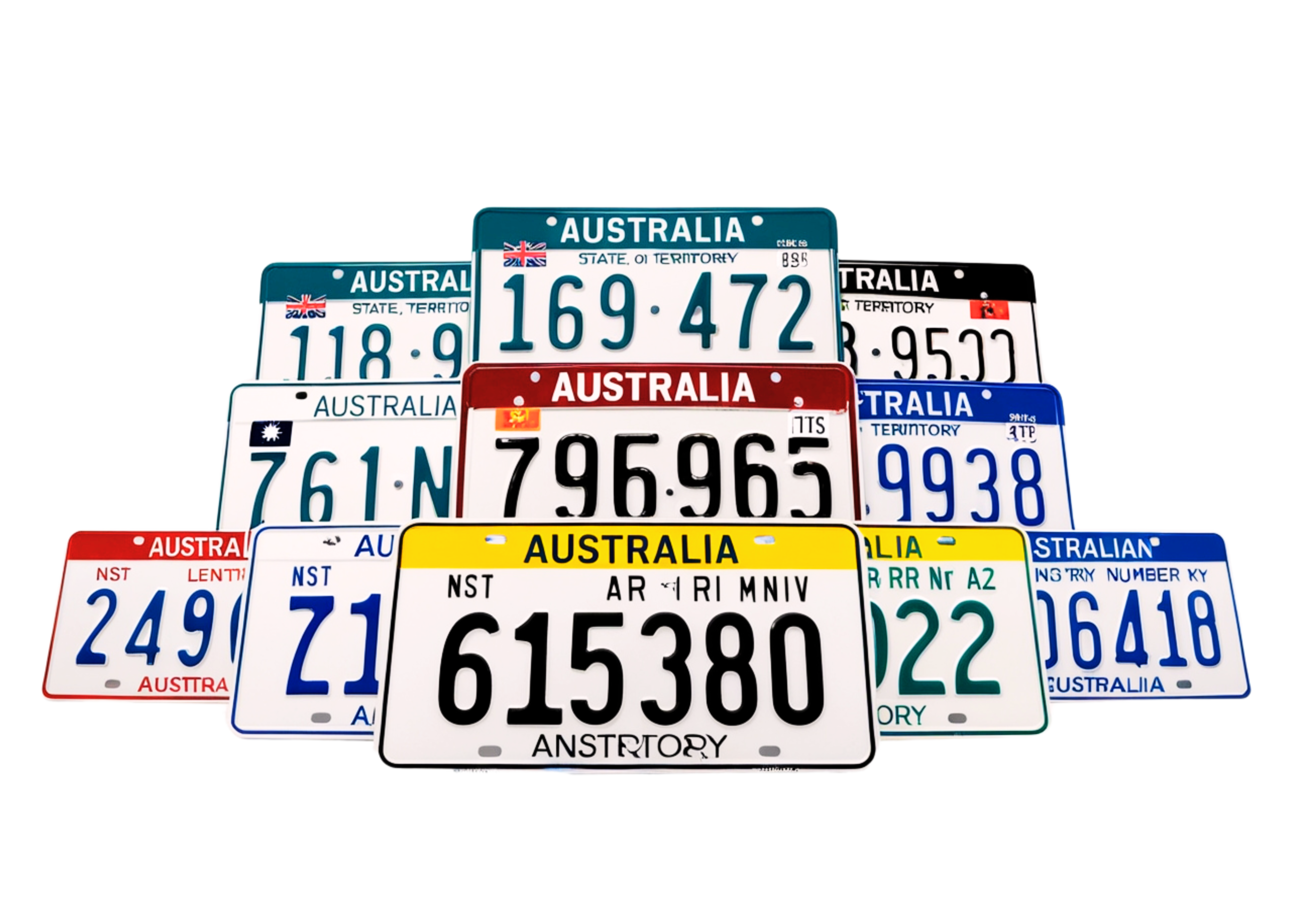 Vehical Number Plate