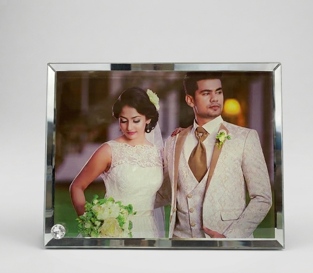 BL 1 Glass Print