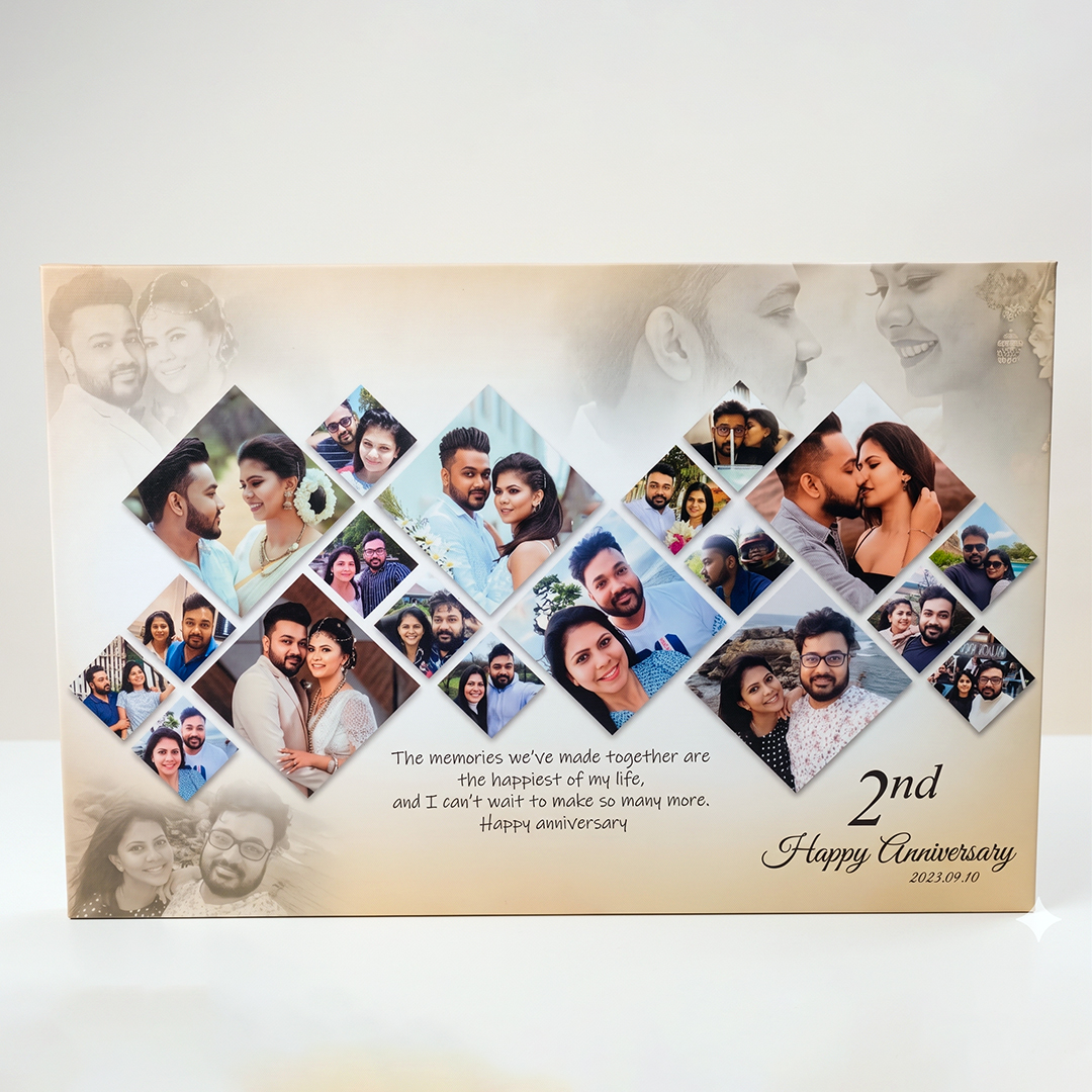 12x15 Borderless Frame