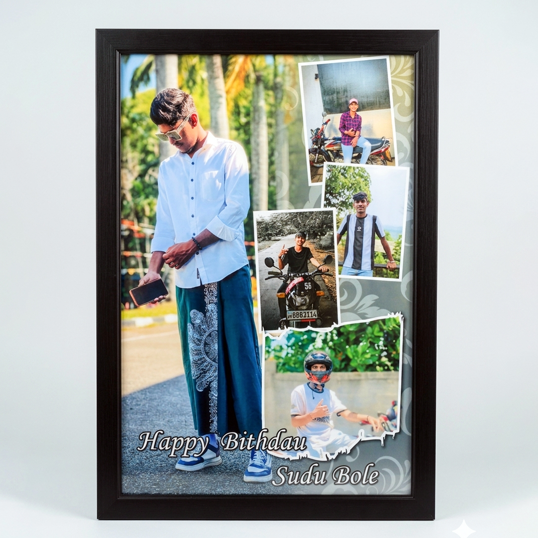 16x20 Glass Frame