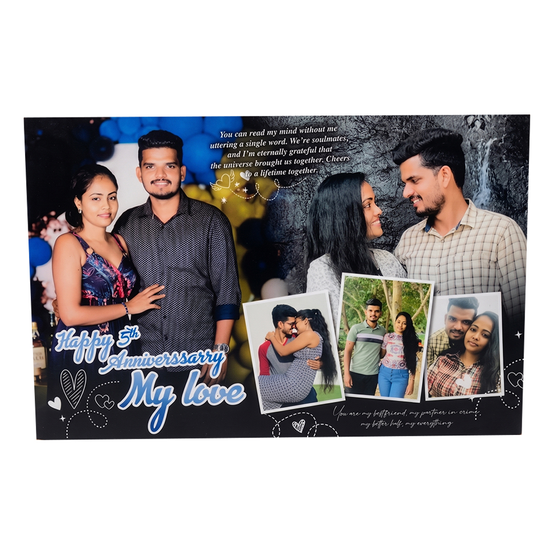 8x10 Borderless Frame