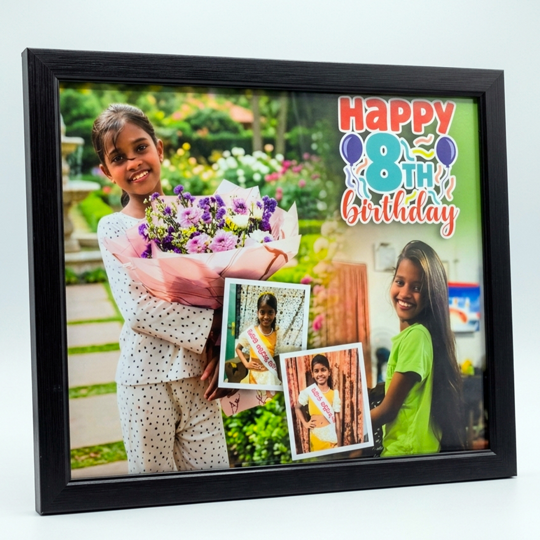 10x12 Glass Frame