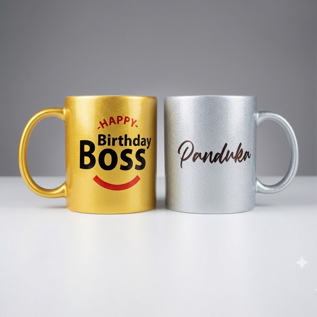 Sublimation Glitter Mug