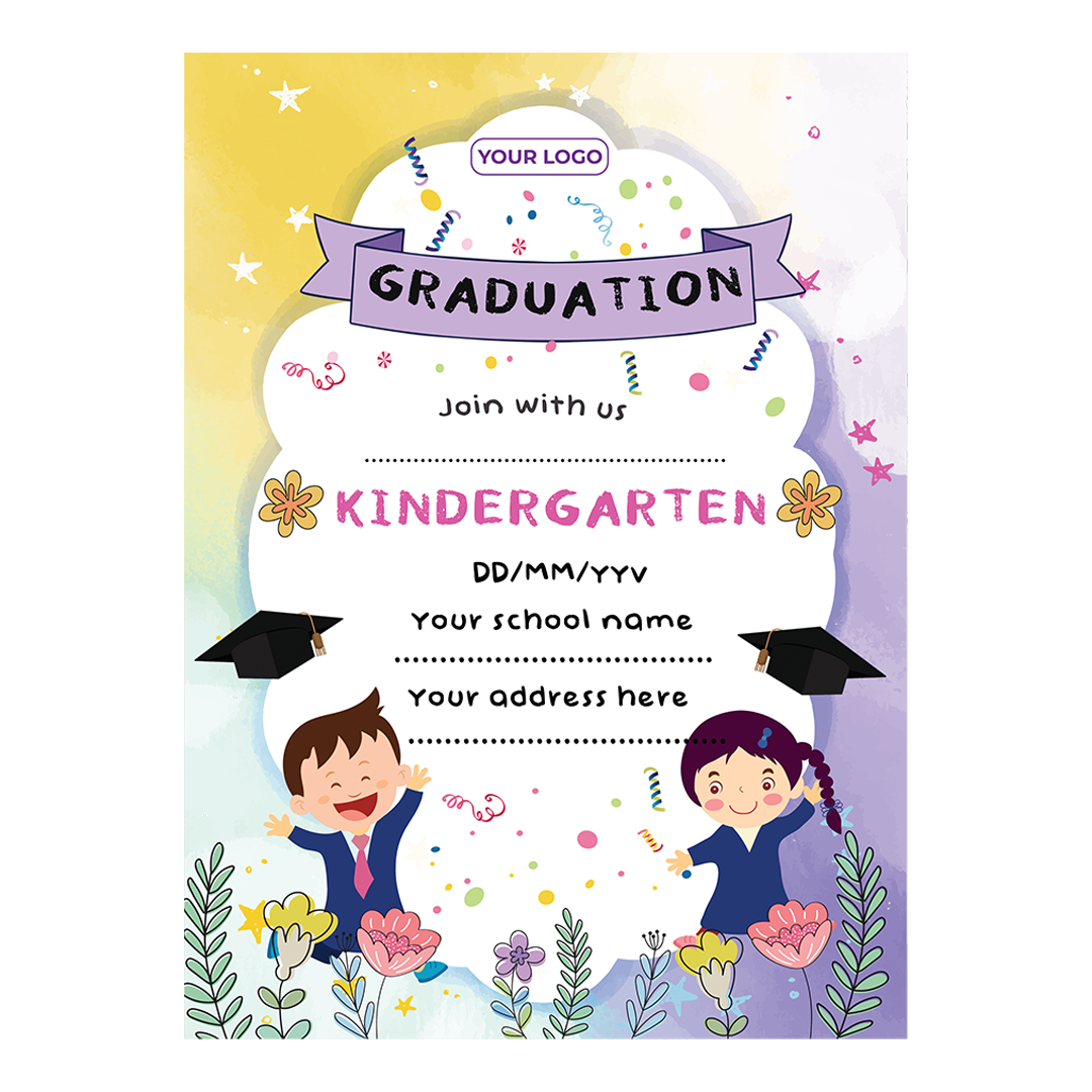 Invitation Card Print - Ice Board