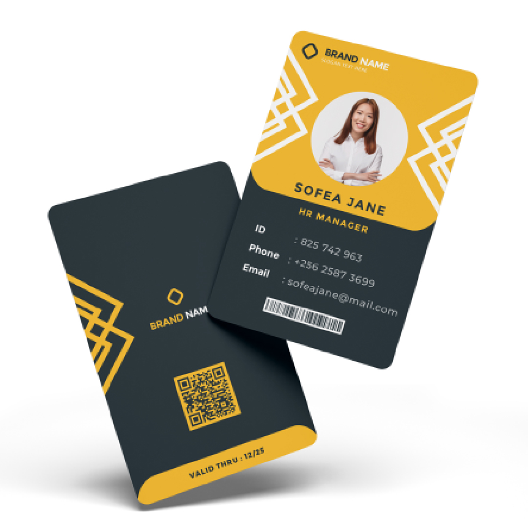 PVC Id Card Print Only