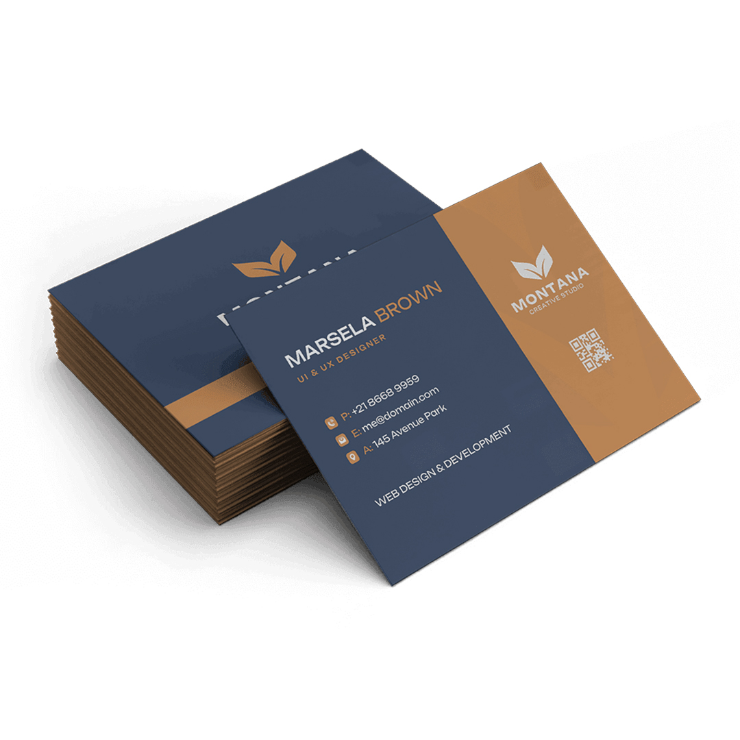 Business Card - Ice Board Double Side