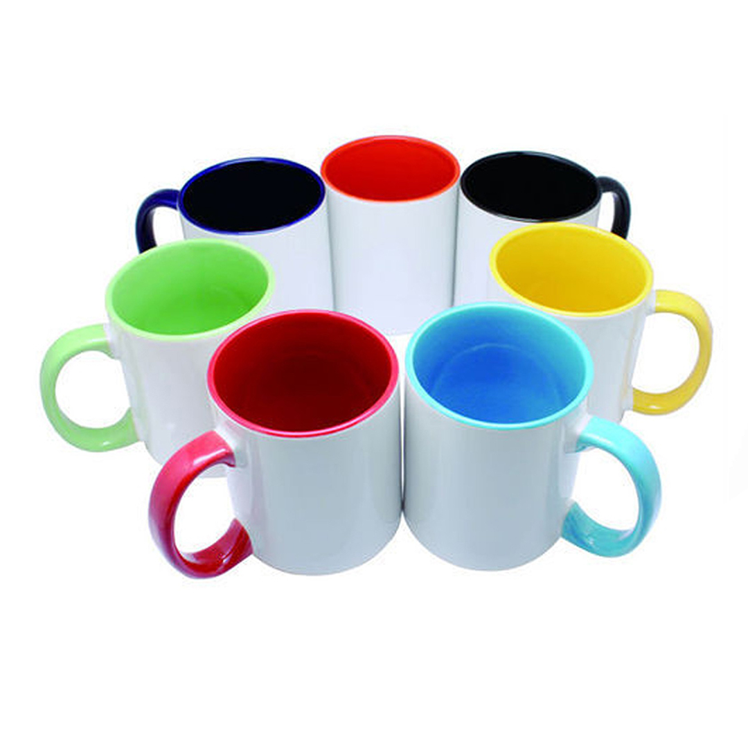 Sublimation Inner Colour Mug